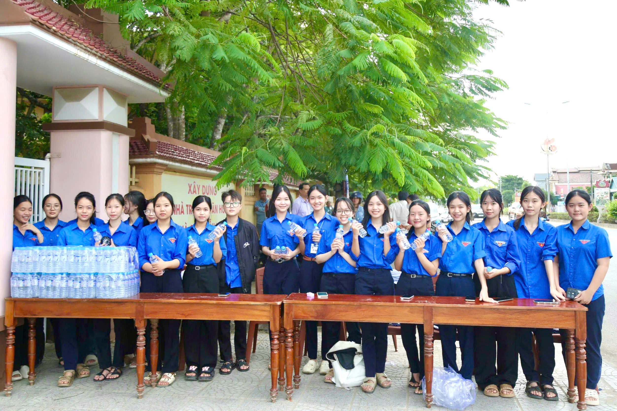 8.363 thí sinh Quảng Trị bước vào kỳ thi tuyển sinh lớp 10