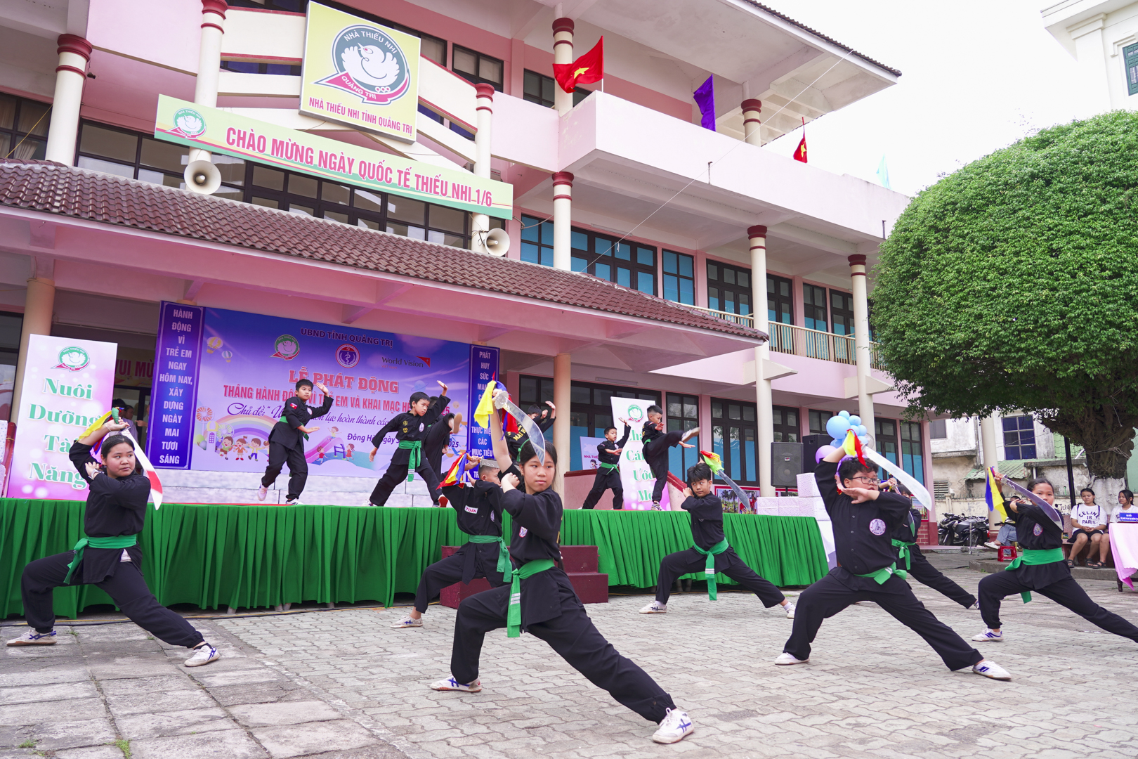 Quảng Trị ưu tiên nguồn lực hoàn thành các mục tiêu vì trẻ em
