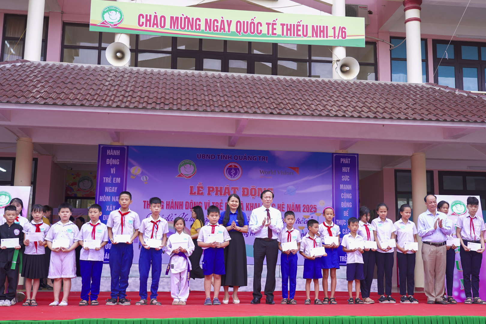 Quảng Trị ưu tiên nguồn lực hoàn thành các mục tiêu vì trẻ em