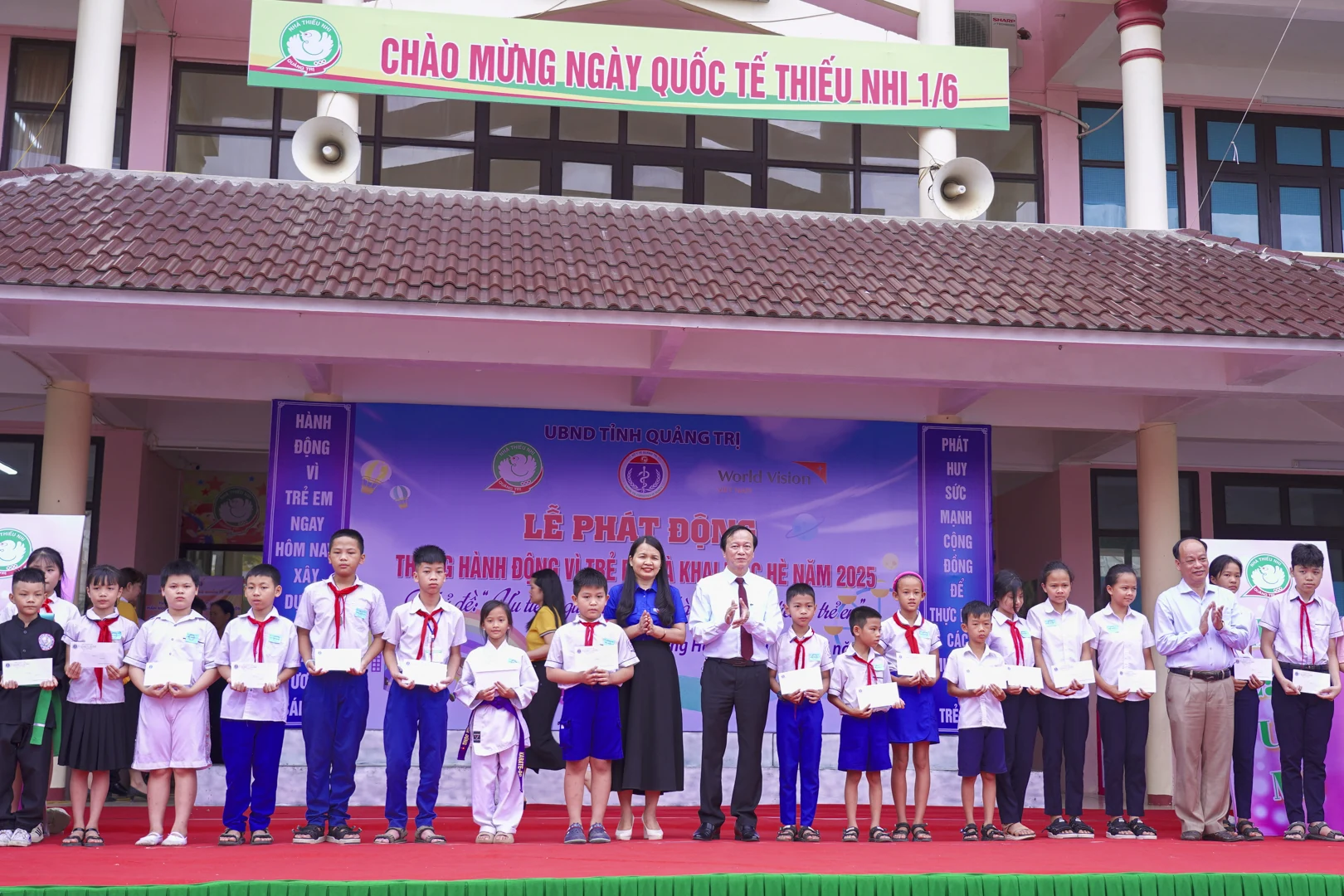 Quảng Trị ưu tiên nguồn lực hoàn thành các mục tiêu vì trẻ em
