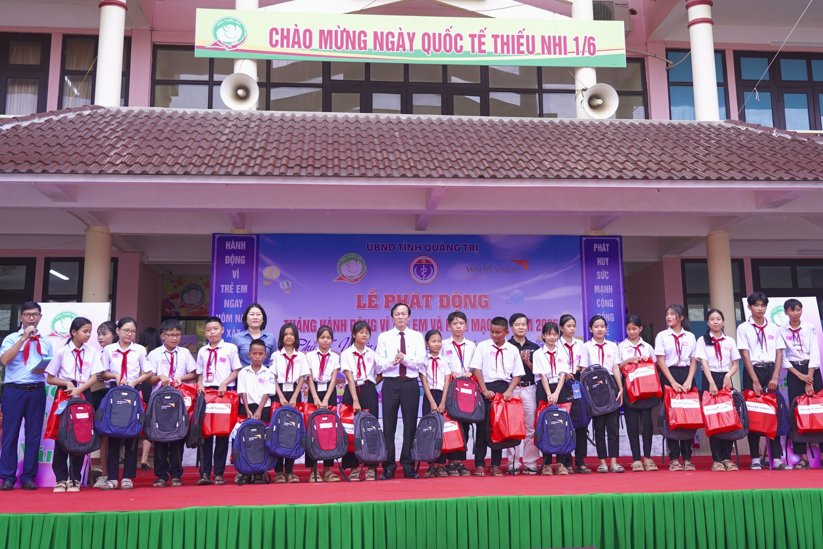 Quảng Trị ưu tiên nguồn lực hoàn thành các mục tiêu vì trẻ em
