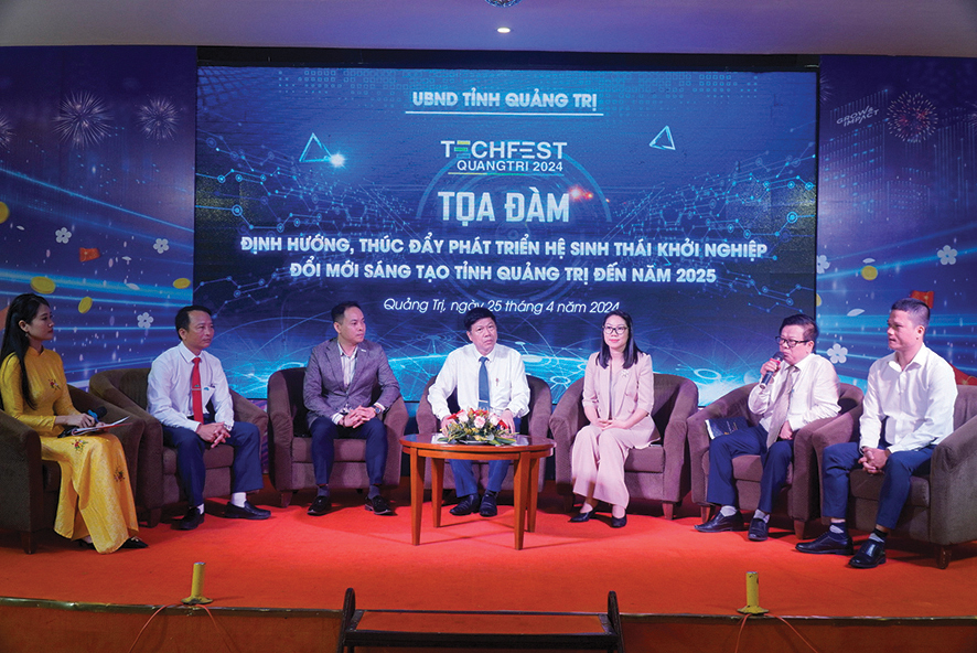 Hình thành hệ sinh thái khoa học công nghệ đòn bẩy đưa Quảng Trị bứt phá trong kỷ nguyên số