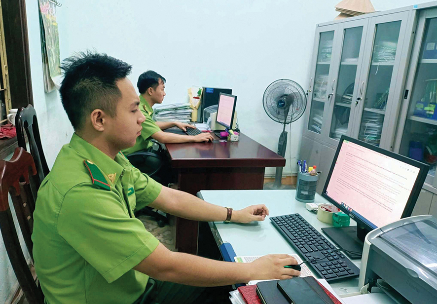Chuyển đổi số trong bồi dưỡng lý luận chính trị
