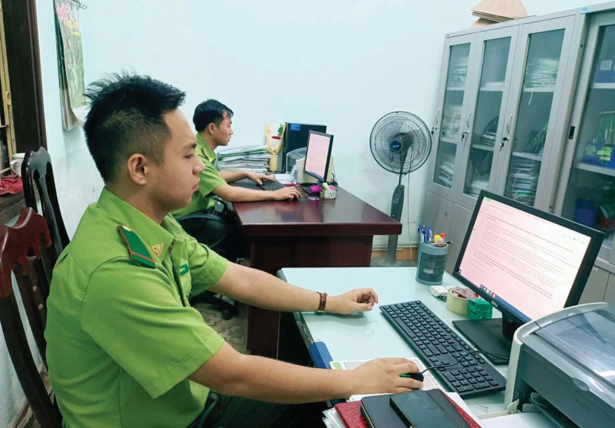 Chuyển đổi số trong bồi dưỡng lý luận chính trị