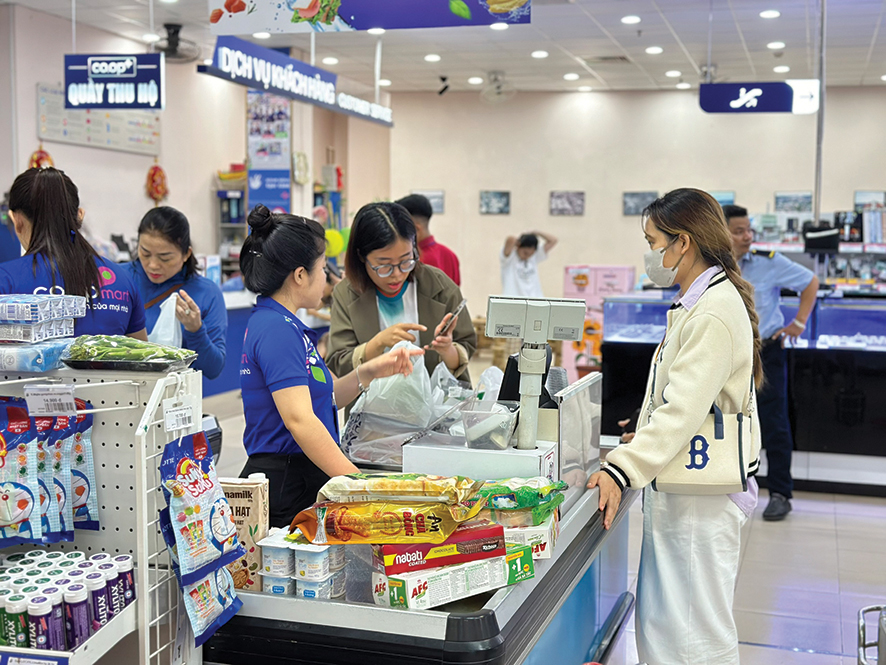 Bắt nhịp chuyển đổi số trên lĩnh vực thương mại