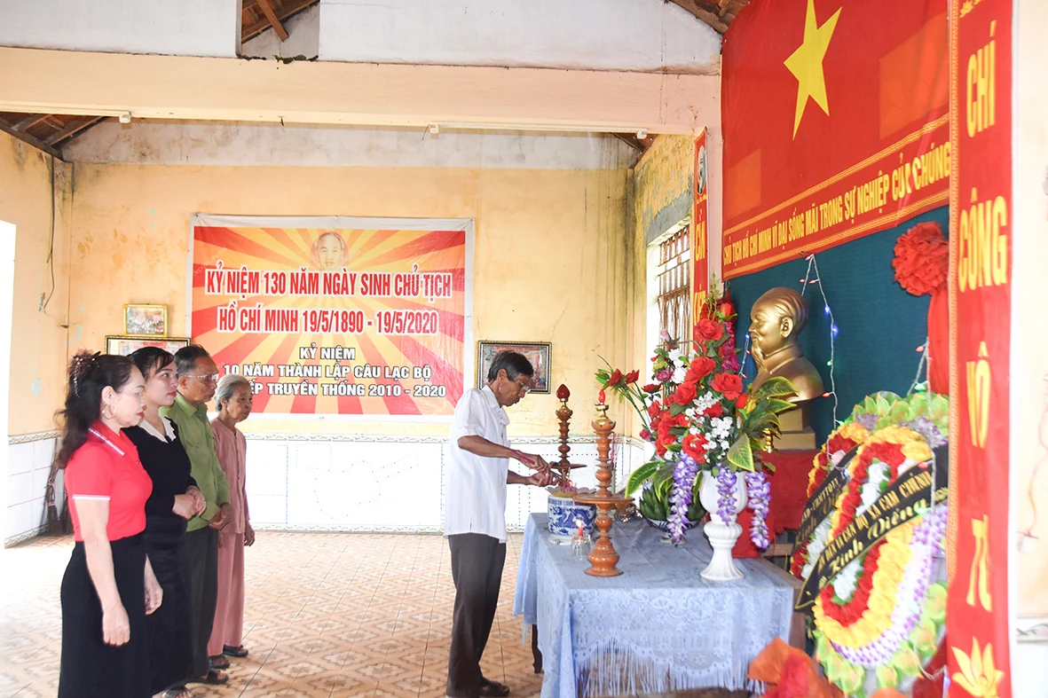 Nơi giáo dục truyền thống cách mạng cho thế hệ trẻ