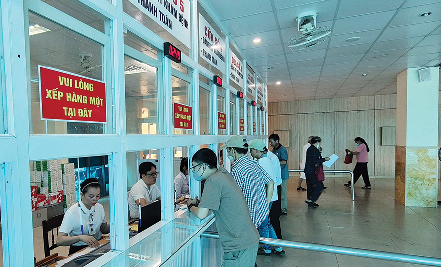 Đẩy mạnh chuyển đổi số trong lĩnh vực y tế