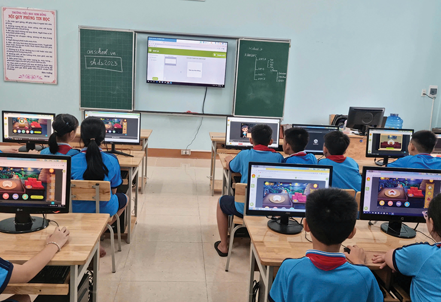 Chuyển đổi số động lực đổi mới giáo dục và đào tạo