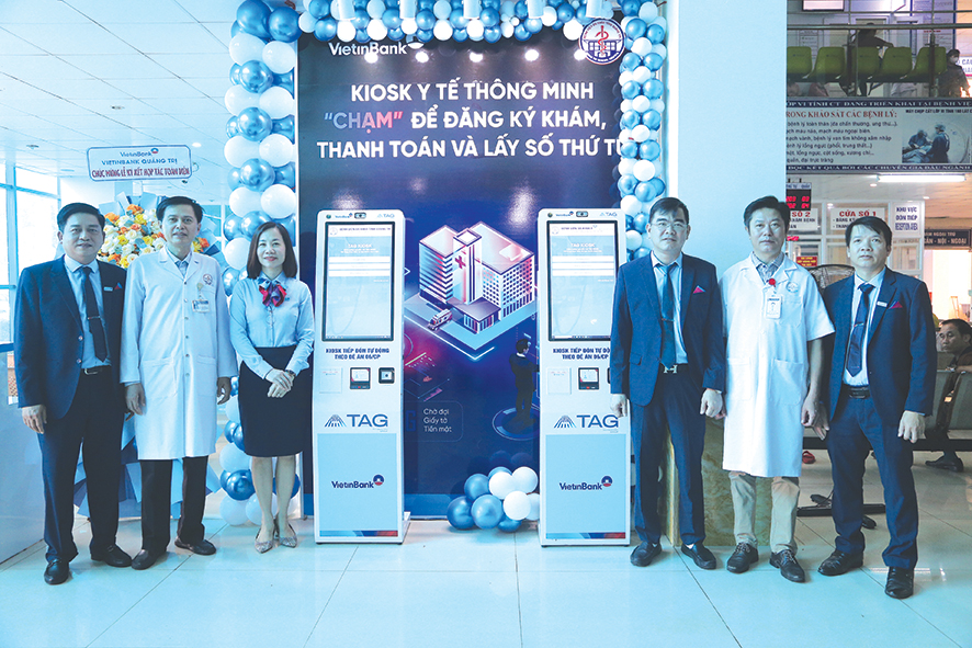 Ngành Ngân hàng tích cực chuyển đổi số