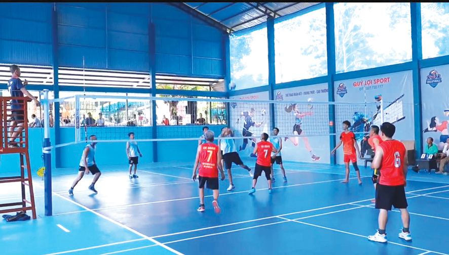 Thúc đẩy xã hội hóa trong lĩnh vực thể dục thể thao