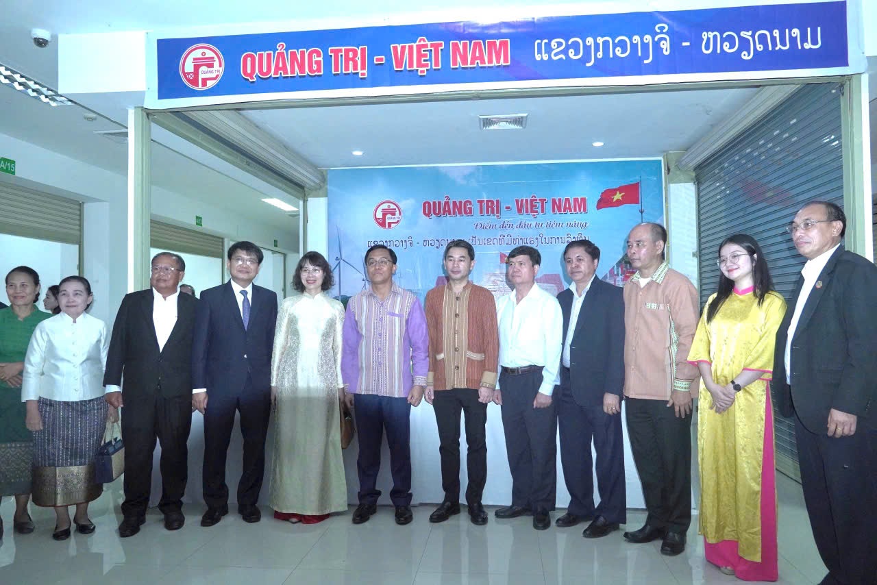 Quang Tri delegation attends regional investment forum in Laos