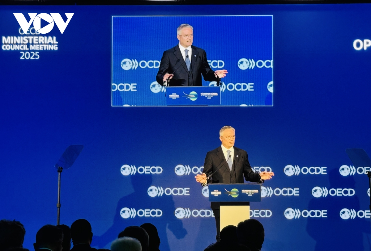 Tổng Thư ký OECD đánh giá cao vai trò của Việt Nam