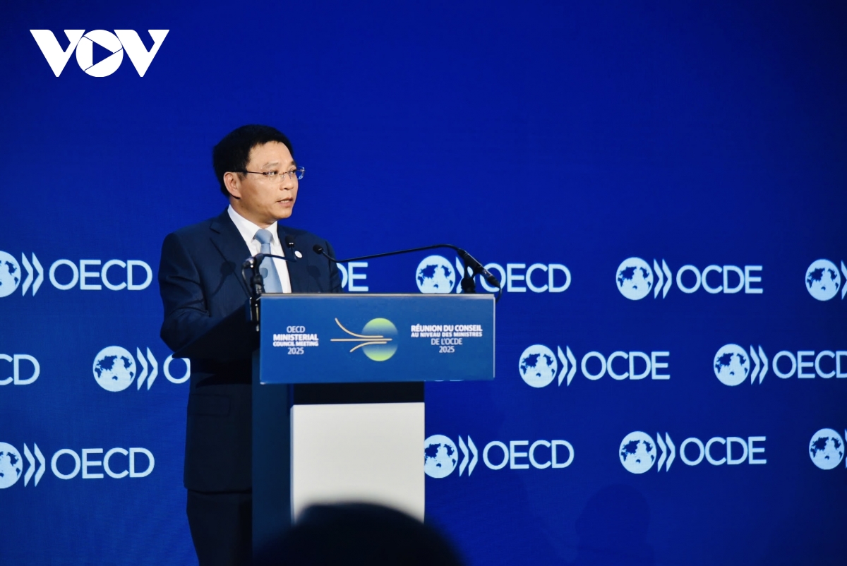 Tổng Thư ký OECD đánh giá cao vai trò của Việt Nam