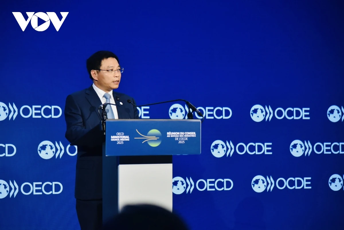 Tổng Thư ký OECD đánh giá cao vai trò của Việt Nam