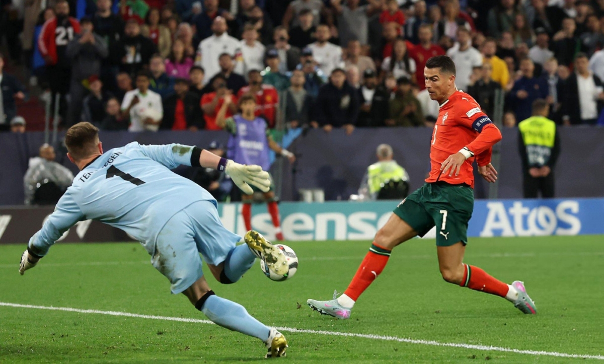 Kết quả bóng đá hôm nay 5/6: Ronaldo ghi bàn, Bồ Đào Nha vào chung kết Nations League