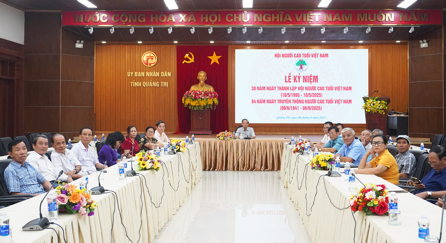 Kỷ niệm 30 năm Ngày thành lập Hội Người cao tuổi Việt Nam