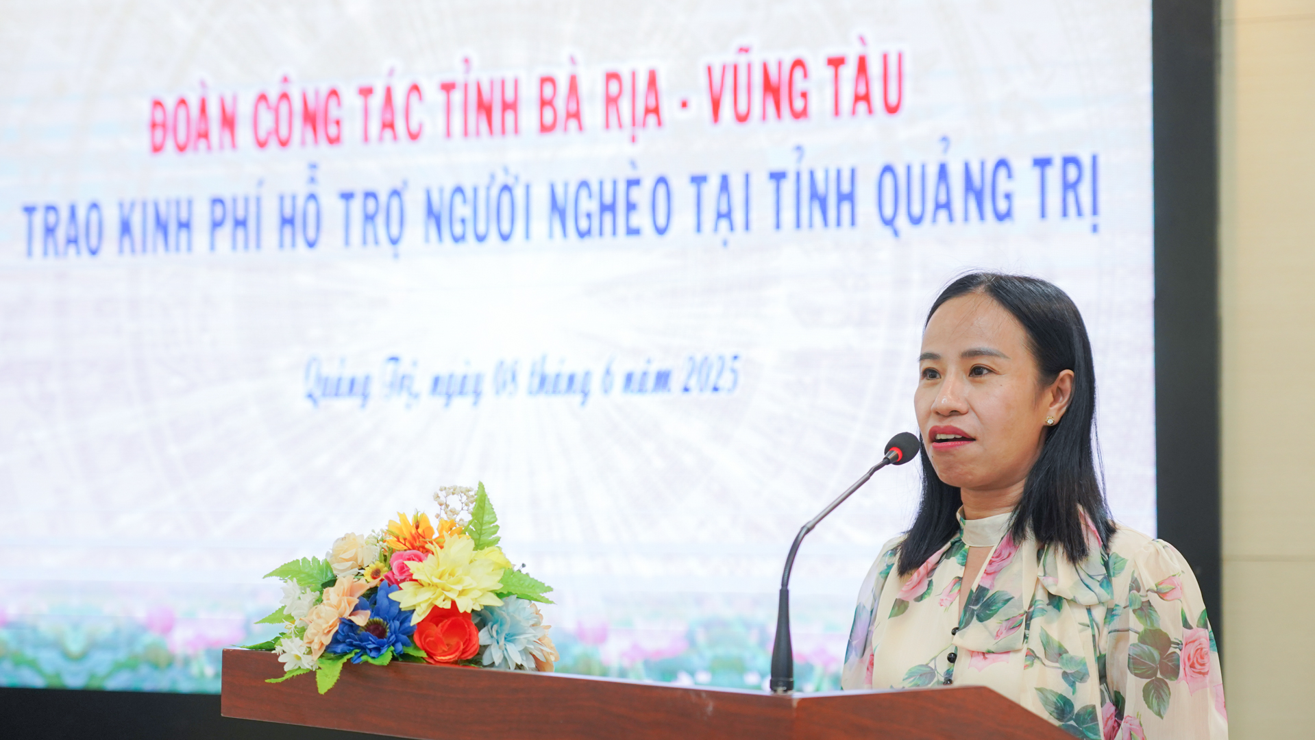 Tỉnh Bà Rịa – Vũng Tàu hỗ trợ 2 tỉ đồng cho các gia đình khó khăn ở Quảng Trị