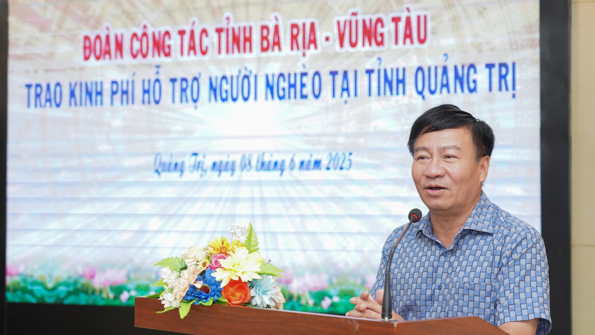 Tỉnh Bà Rịa – Vũng Tàu hỗ trợ 2 tỉ đồng cho các gia đình khó khăn ở Quảng Trị