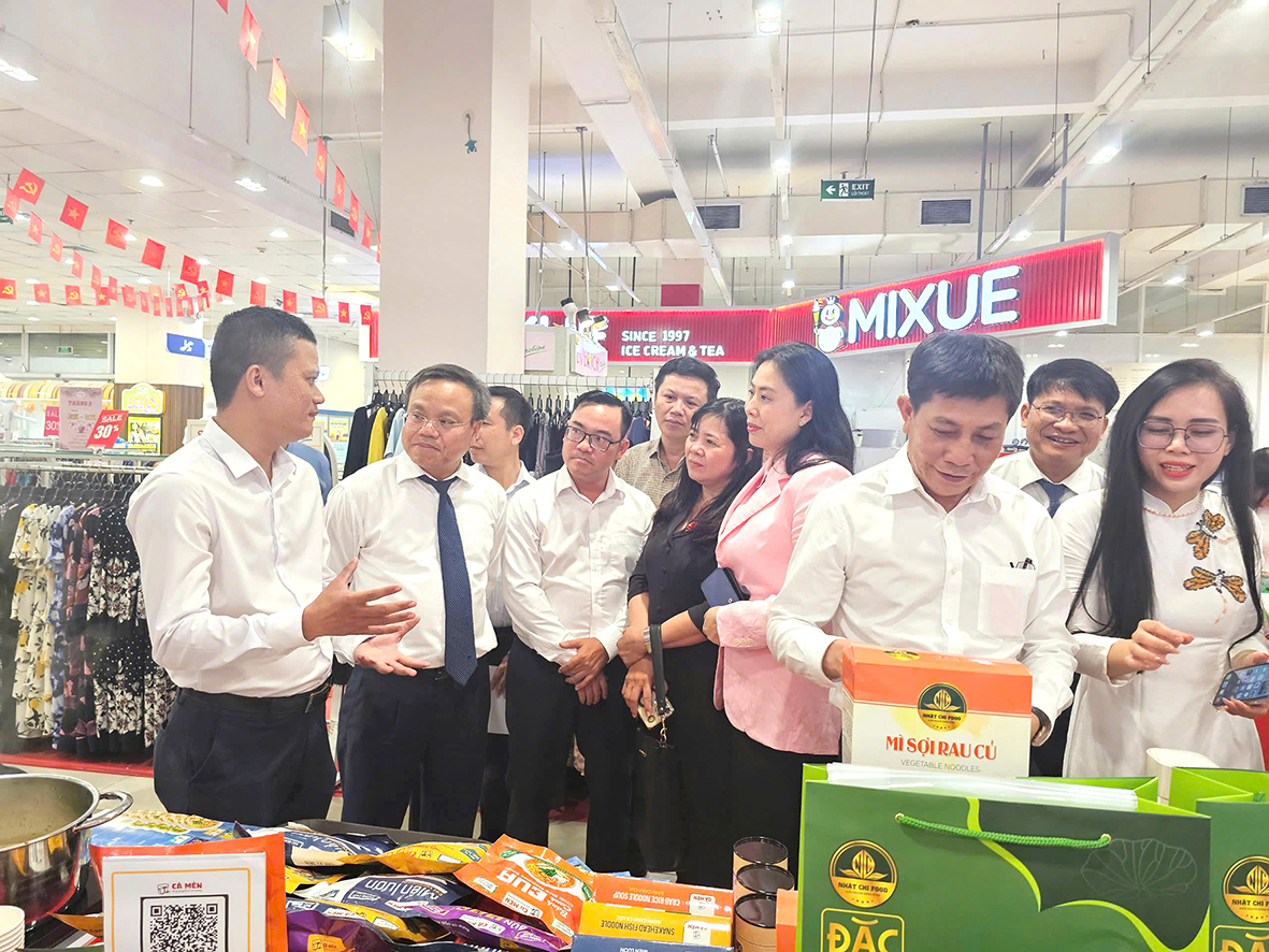 Bước đột phá chiến lược vào thị trường hiện đại