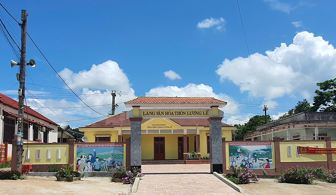 Quan tâm xây dựng và hoàn thiện hệ thống thiết chế văn hóa, thể thao