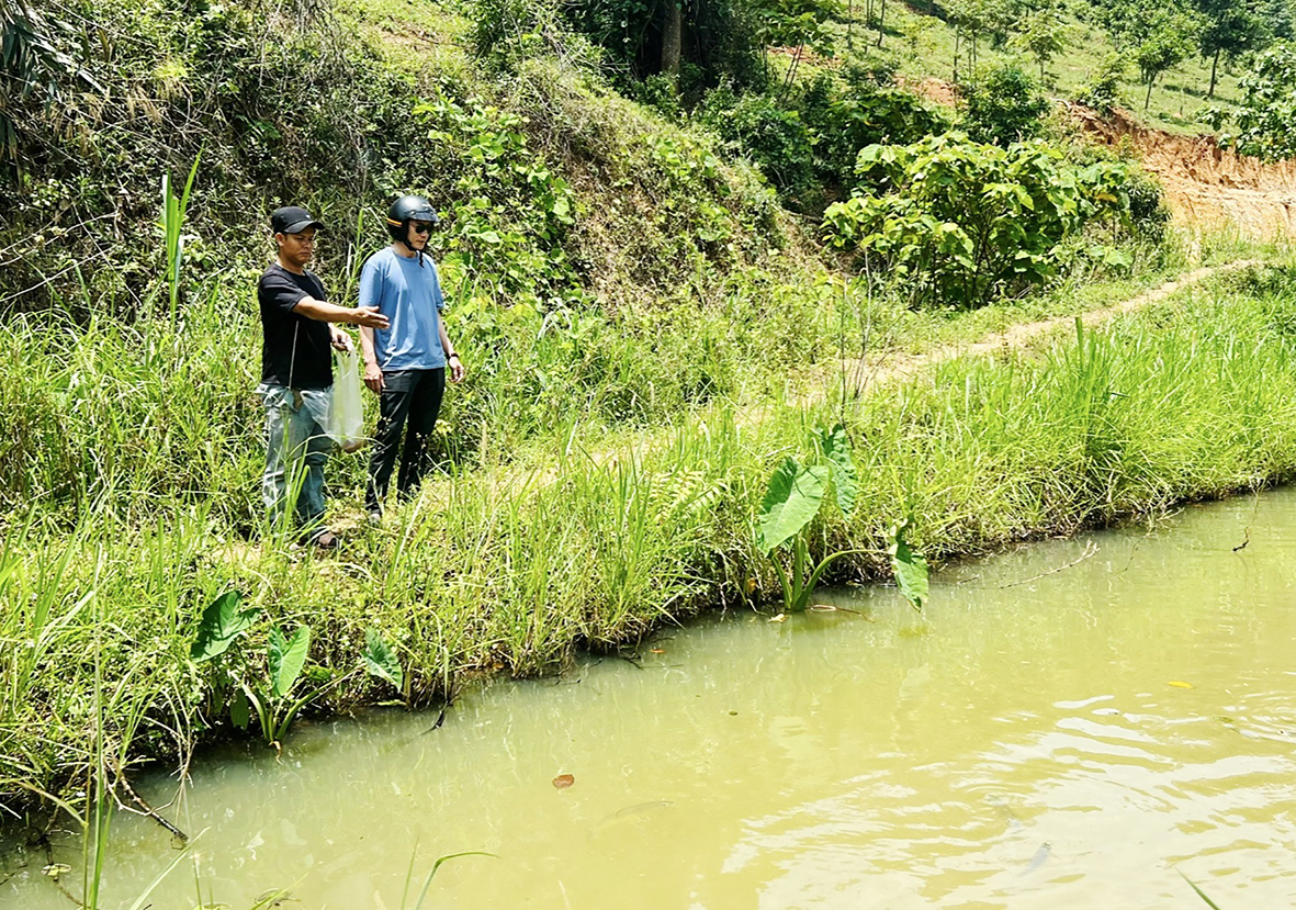 Triển vọng từ mô hình kinh tế tổng hợp của một thanh niên Vân Kiều