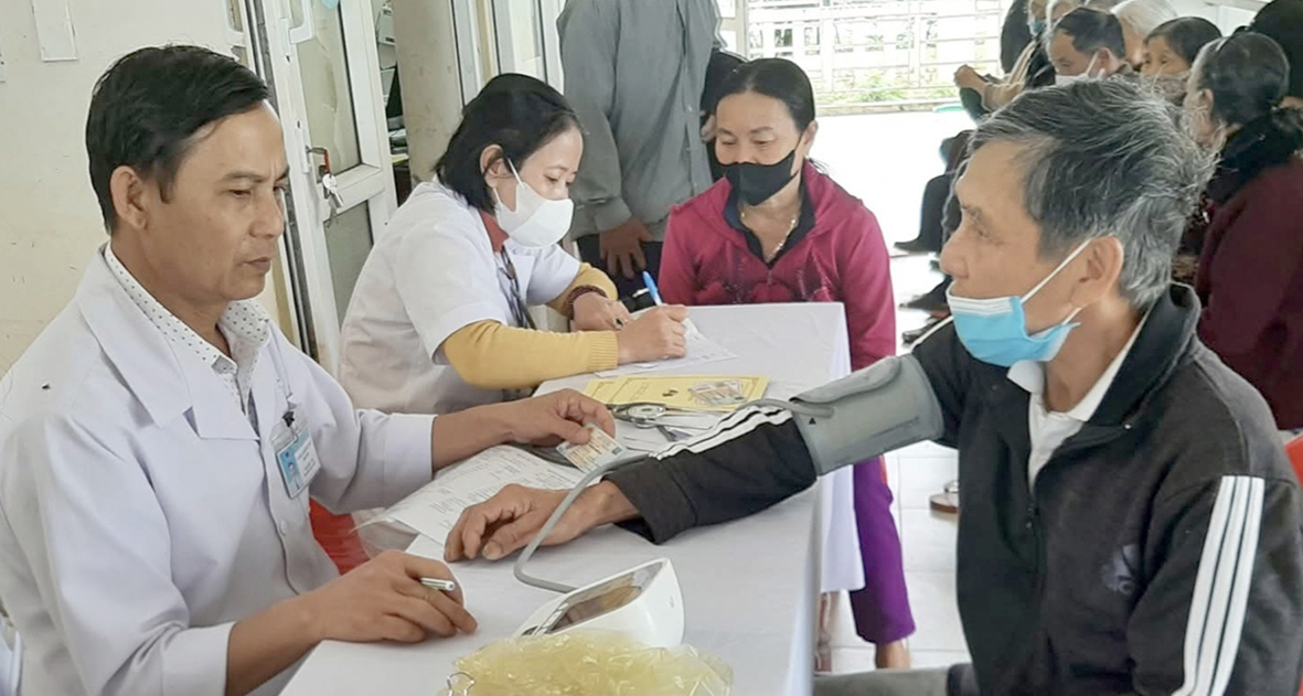 Tăng cường sự lãnh đạo của Đảng về chăm sóc người cao tuổi ở Hải Lăng