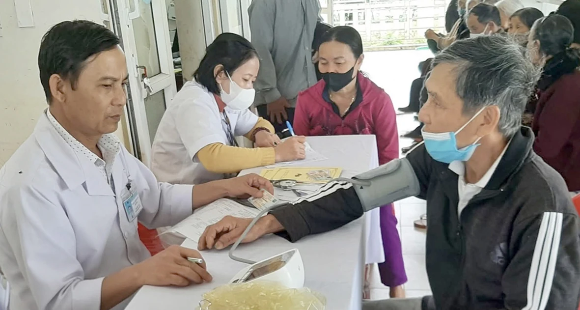Tăng cường sự lãnh đạo của Đảng về chăm sóc người cao tuổi ở Hải Lăng