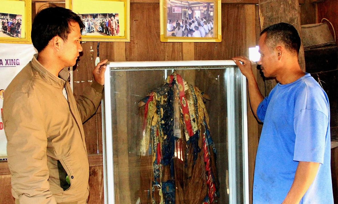 “Sử thi” dưới chân núi Ărchong