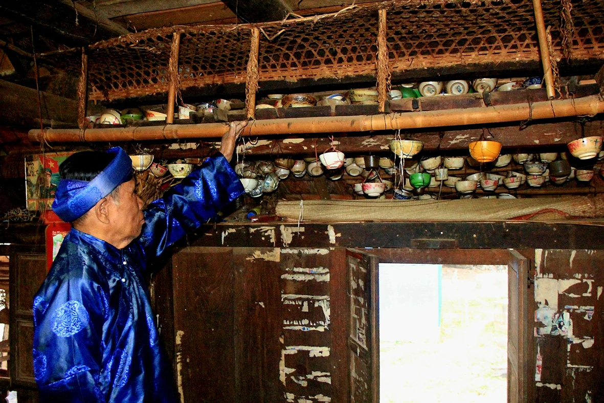 “Sử thi” dưới chân núi Ărchong