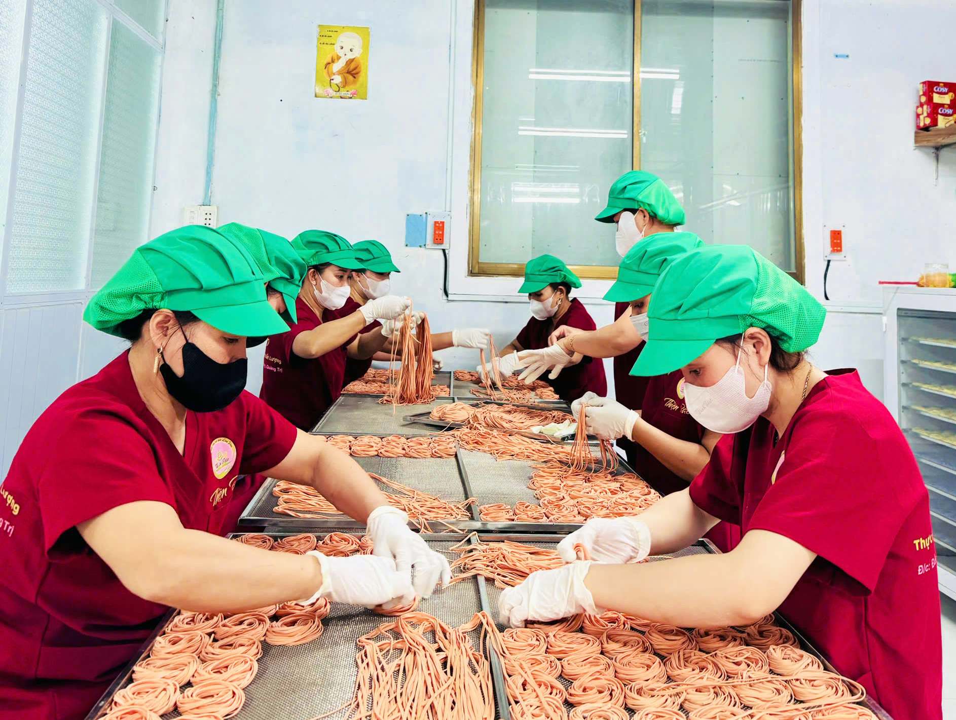 Chinh phục “giấc mơ Mỹ” bằng mì rau củ