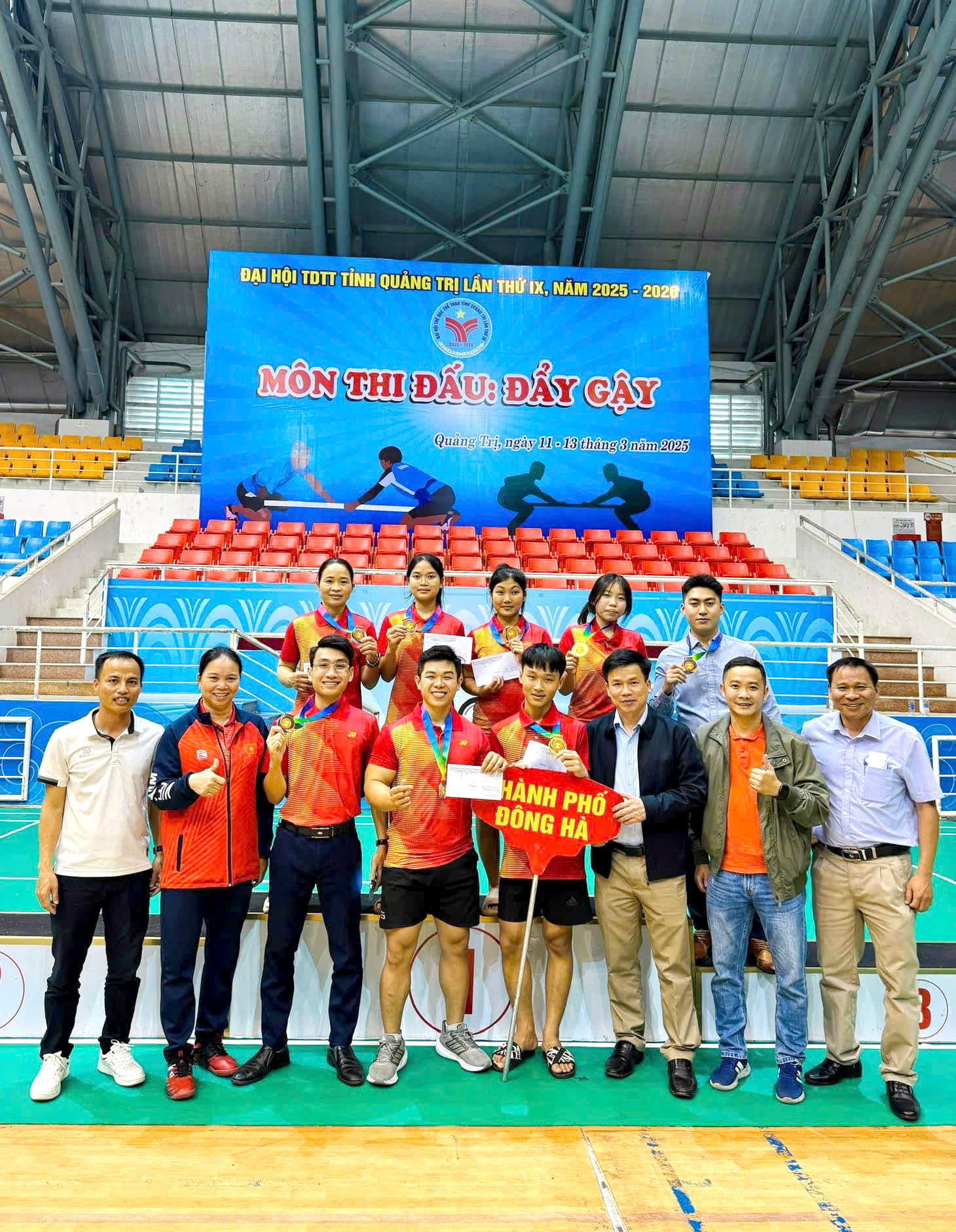 Miệt mài cống hiến cho thể thao Quảng Trị