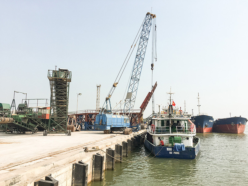 Mở Bến cảng số 4 - Khu bến Bắc Cửa Việt