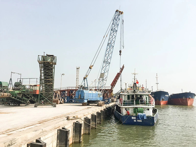 Mở Bến cảng số 4 - Khu bến Bắc Cửa Việt
