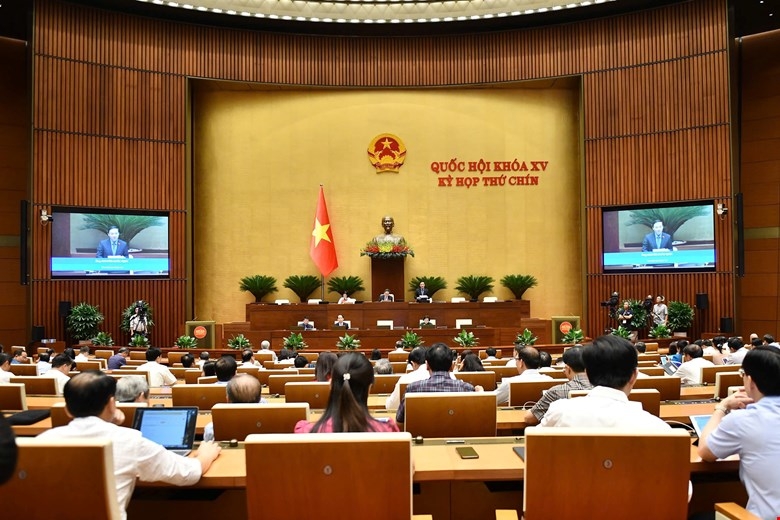 Quốc hội chính thức thông qua nghị quyết cả nước có 34 tỉnh, thành phố
