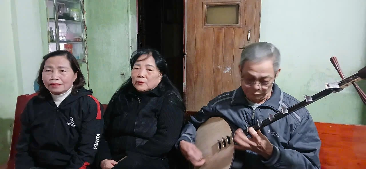 Chung điệu hò tình quê