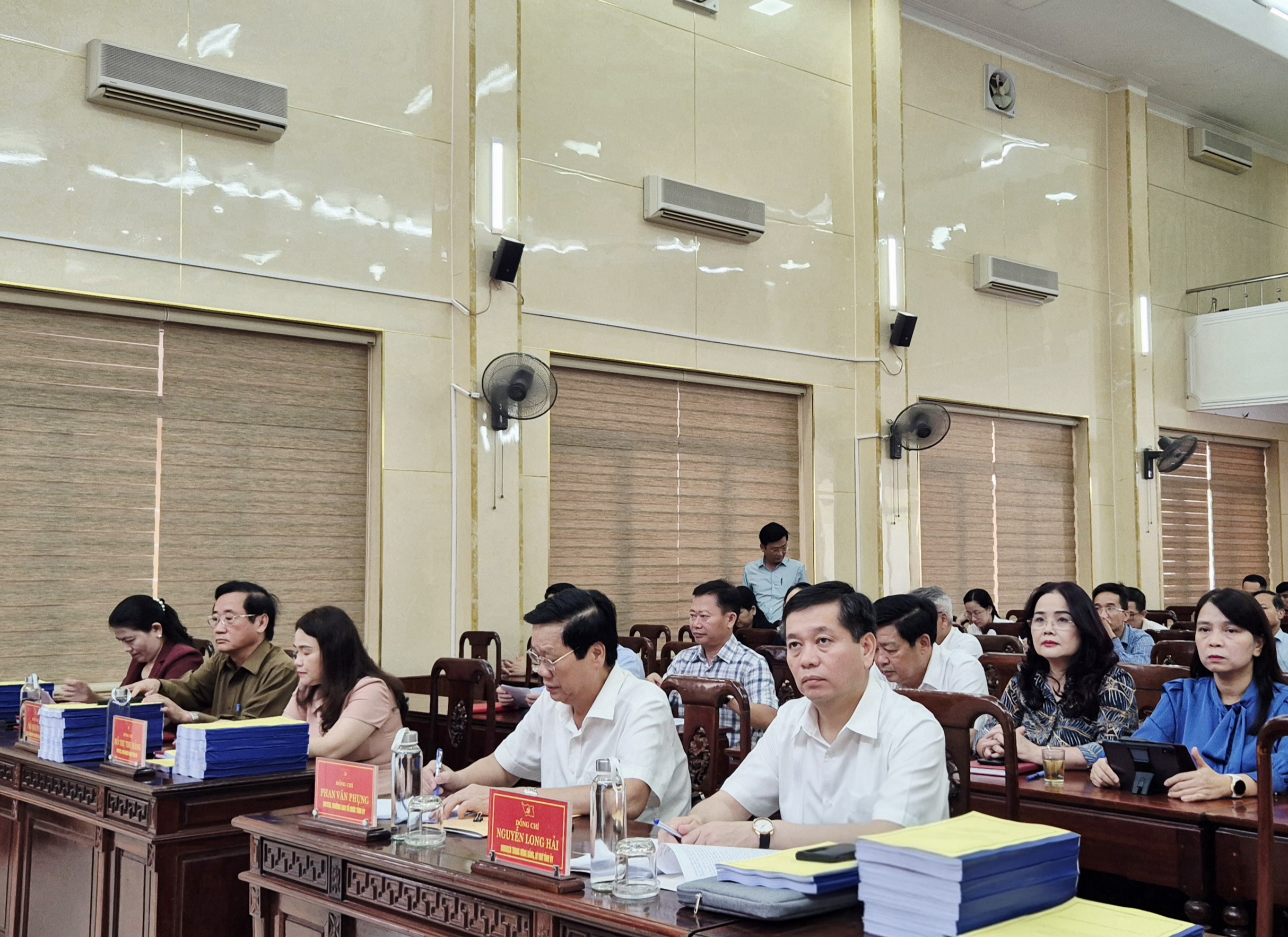 Tập huấn trực tuyến toàn quốc về vận hành hệ thống chính trị cấp xã