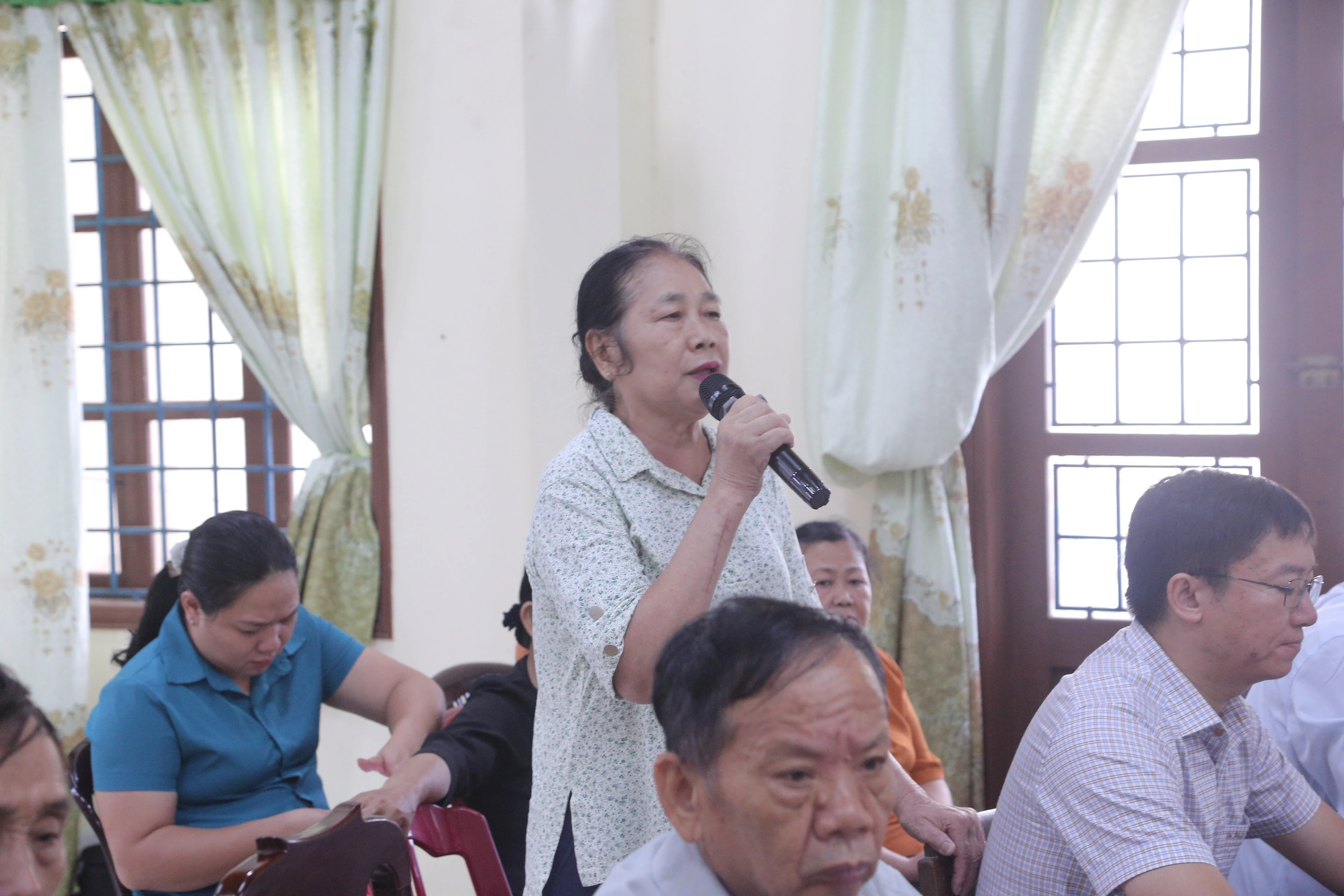 Cử tri Phường 3, TP. Đông Hà mong muốn sớm thông các tuyến đường trên địa bàn
