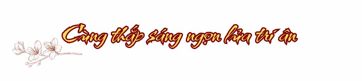 E-Magazine: “Thắp lửa” trên dòng sông thiêng