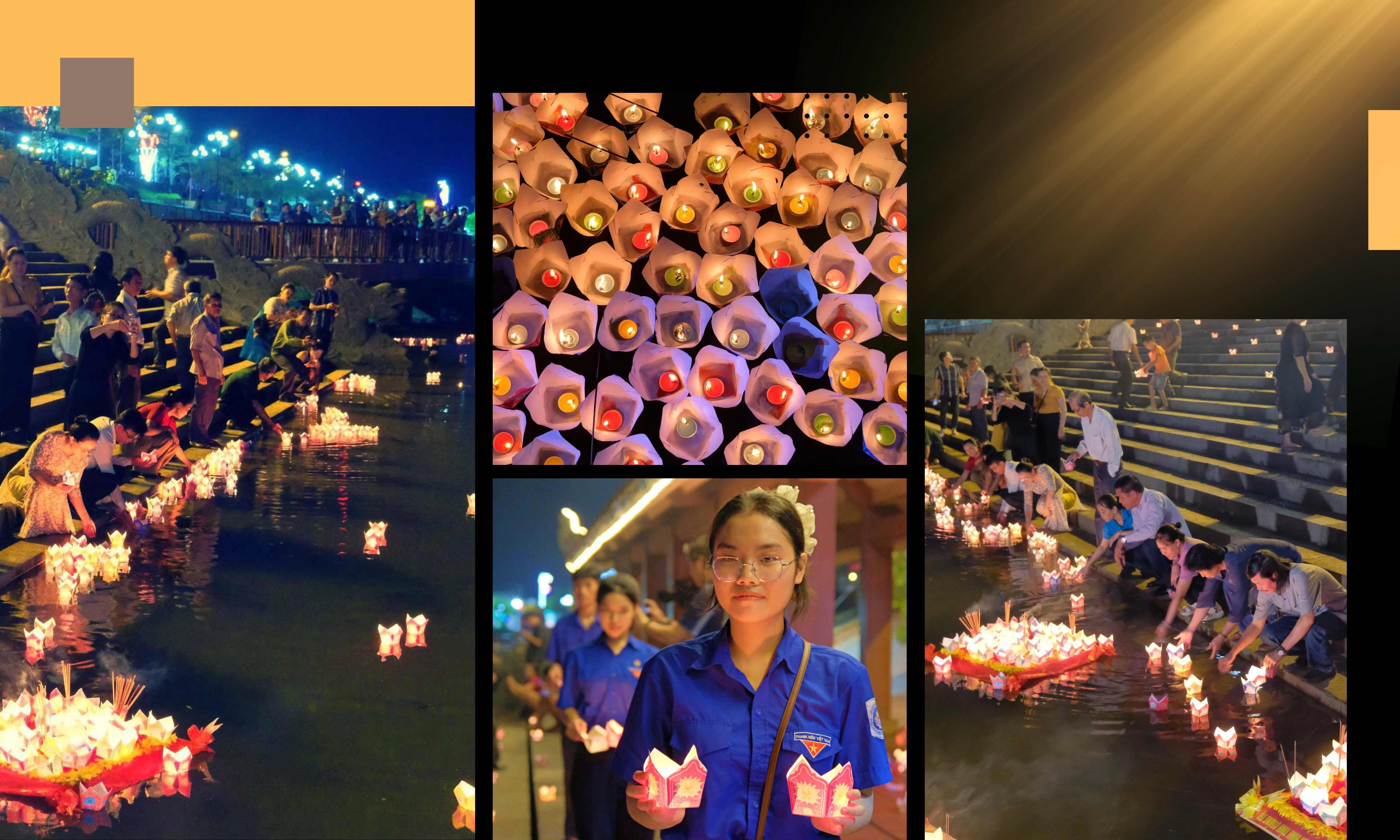 E-Magazine: “Thắp lửa” trên dòng sông thiêng