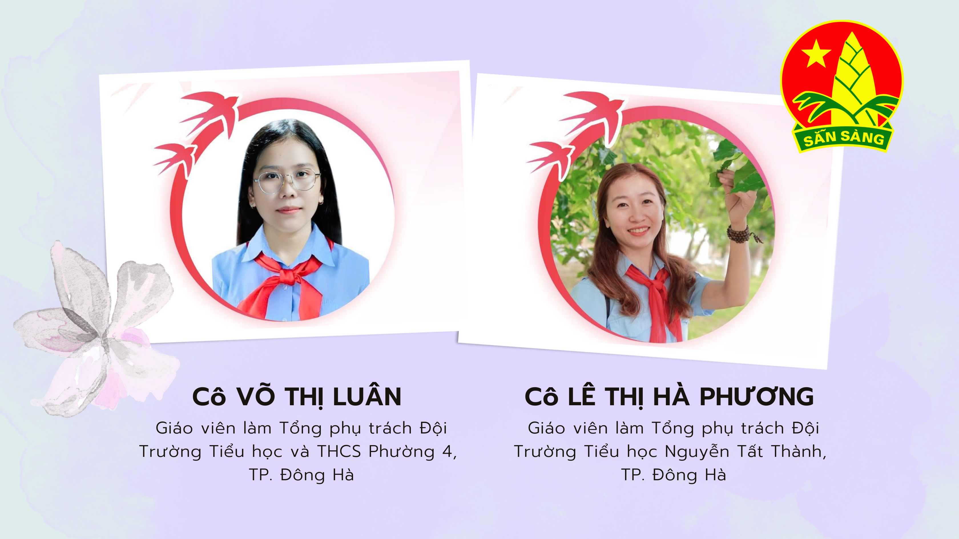 Quảng Trị có 2 giáo viên làm tổng phụ trách Đội được xét chọn trao giải thưởng “Cánh én hồng” năm 2025