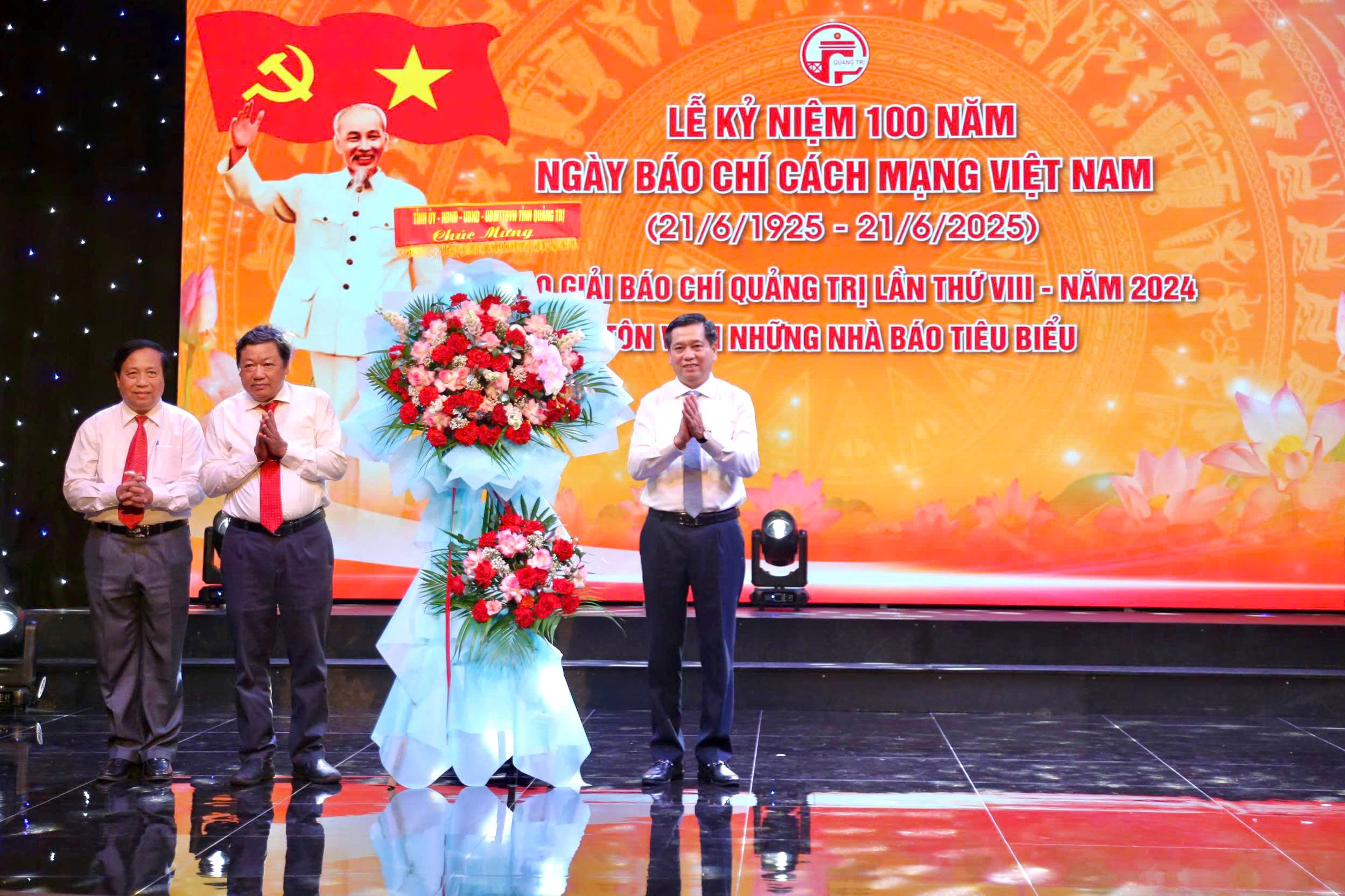 Kỷ niệm 100 năm Ngày Báo chí Cách mạng Việt Nam và trao Giải Báo chí tỉnh Quảng Trị lần thứ VIII