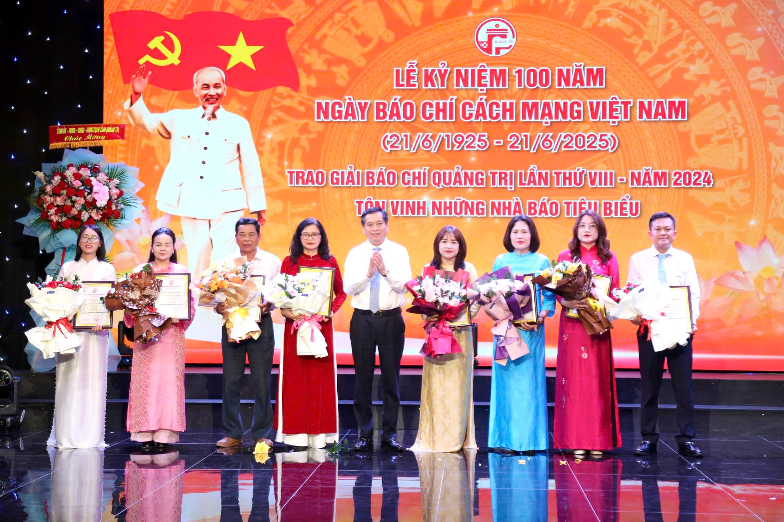 Kỷ niệm 100 năm Ngày Báo chí Cách mạng Việt Nam và trao Giải Báo chí tỉnh Quảng Trị lần thứ VIII