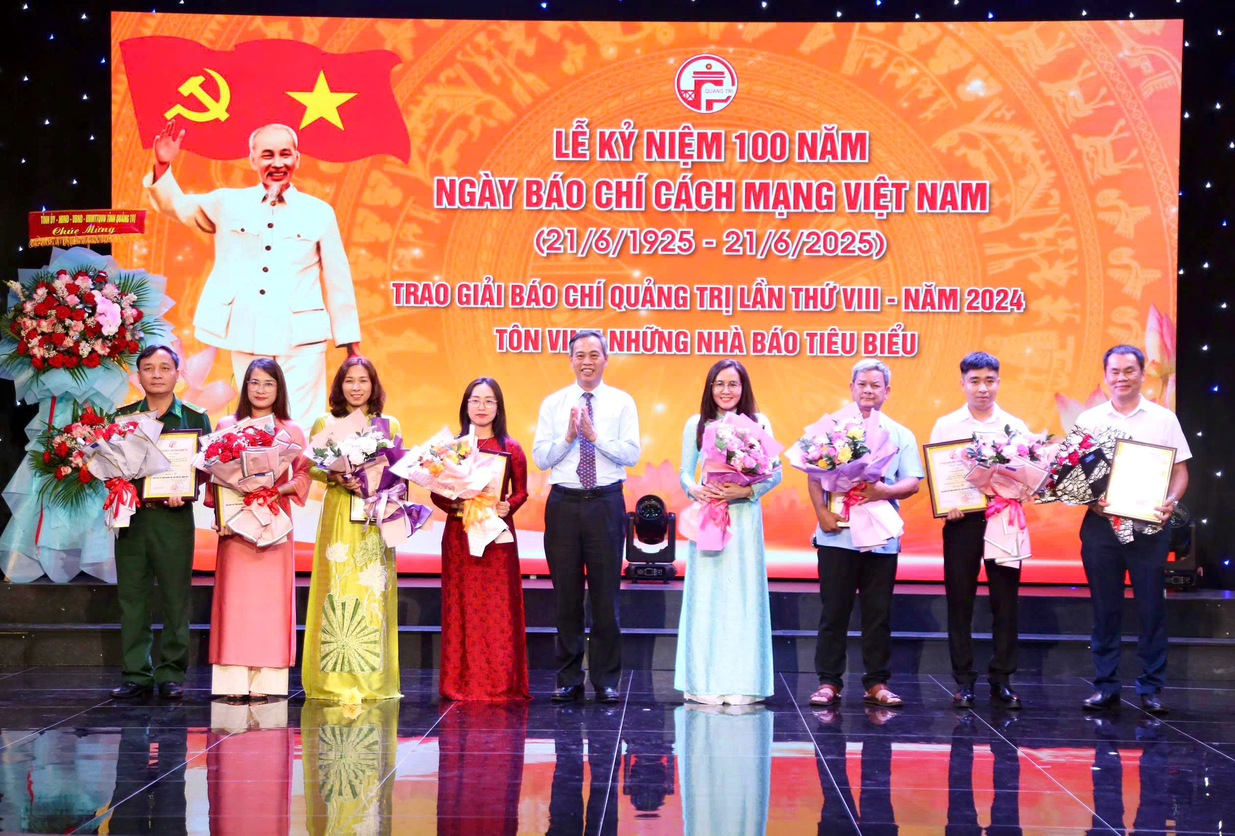 Kỷ niệm 100 năm Ngày Báo chí Cách mạng Việt Nam và trao Giải Báo chí tỉnh Quảng Trị lần thứ VIII