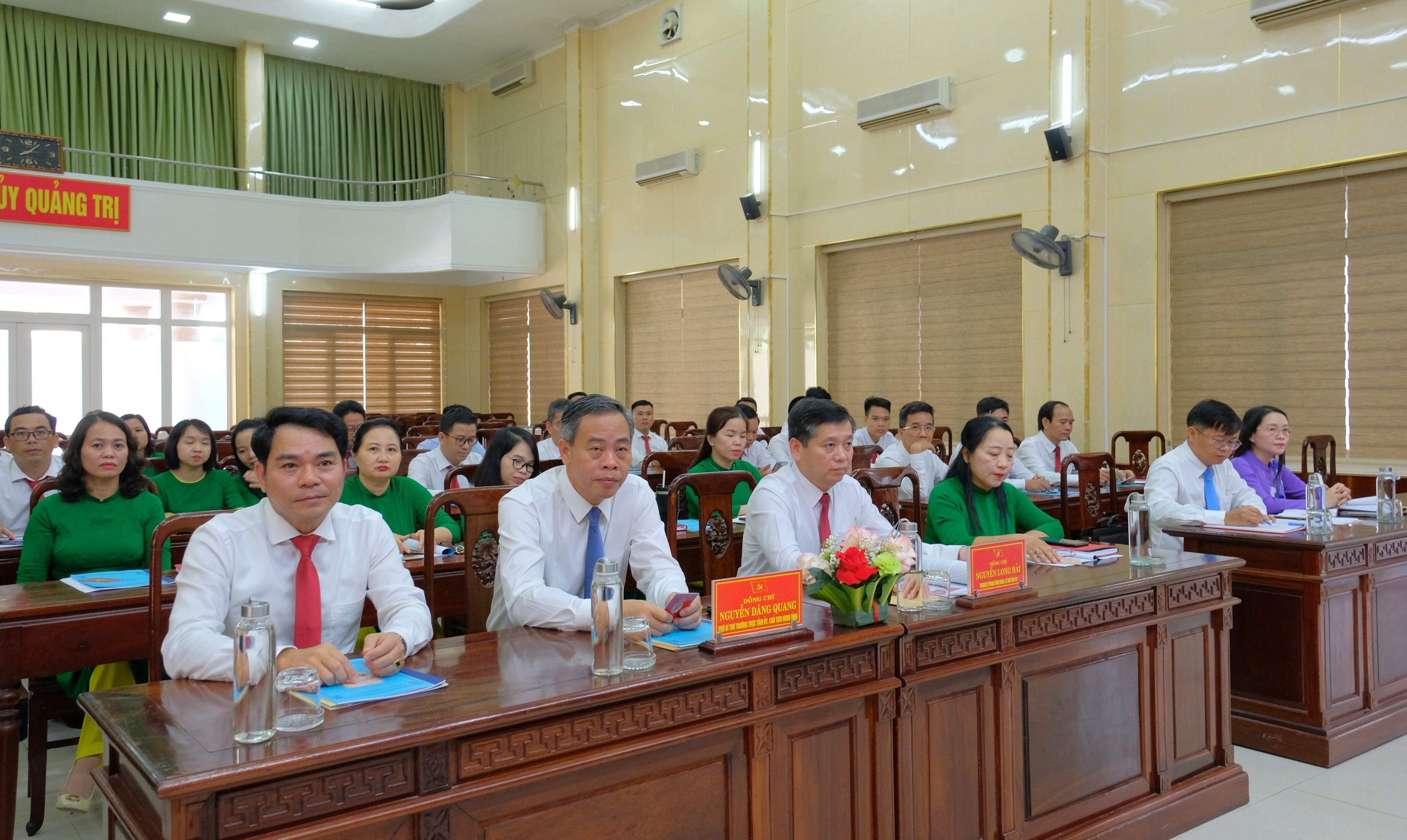 Đại hội Đảng bộ Văn phòng Tỉnh ủy Quảng Trị lần thứ XIII