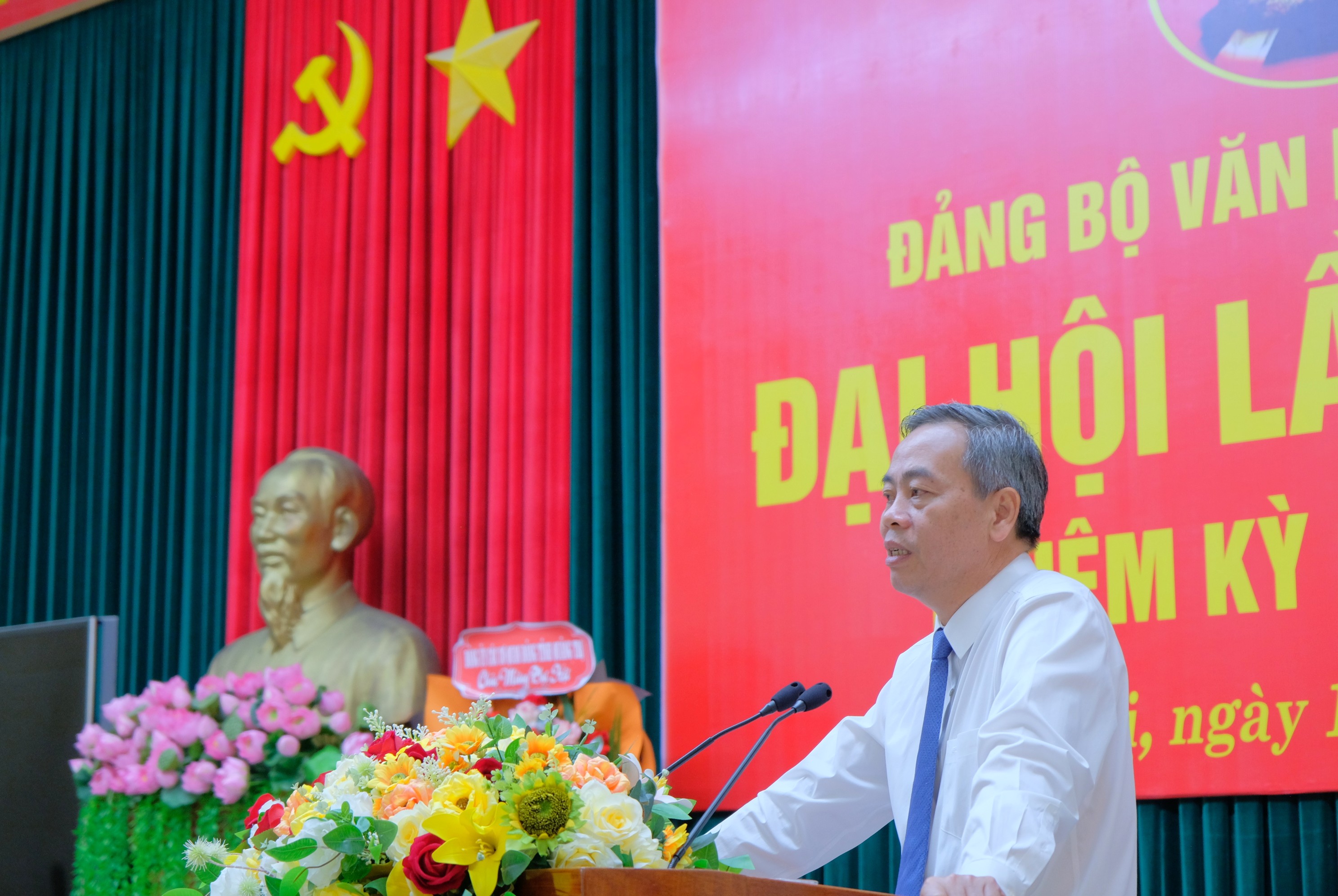 Đại hội Đảng bộ Văn phòng Tỉnh ủy Quảng Trị lần thứ XIII