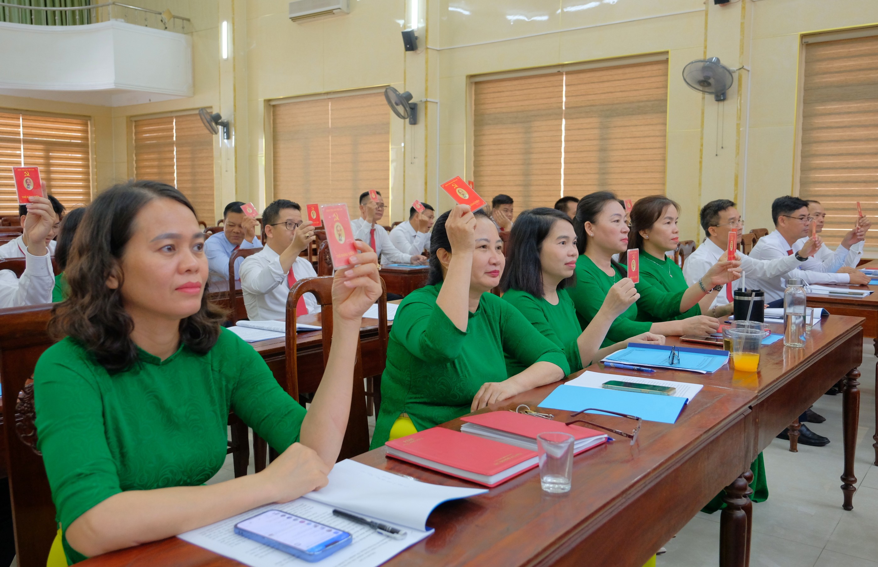 Đại hội Đảng bộ Văn phòng Tỉnh ủy Quảng Trị lần thứ XIII