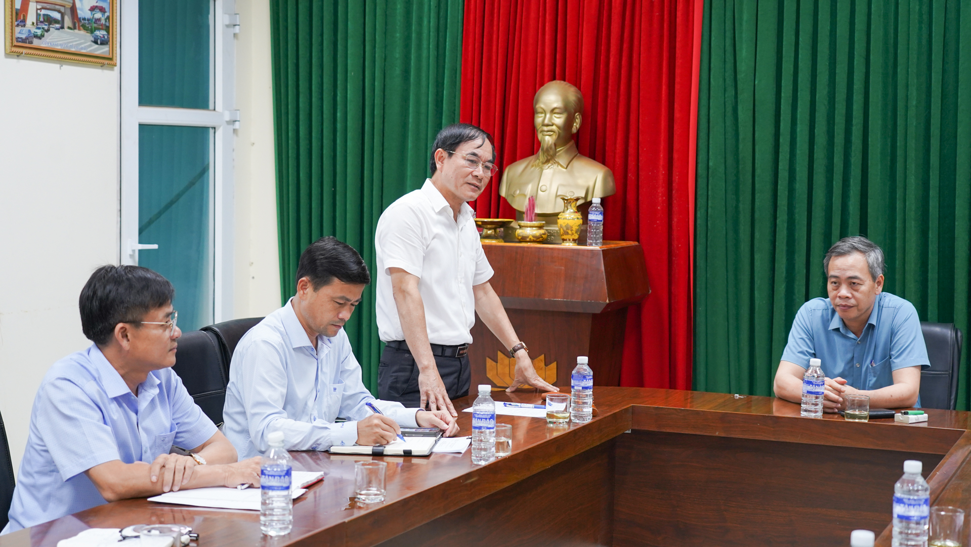 Thành lập xã mới để kiến tạo không gian phát triển mới cho huyện Hướng Hóa
