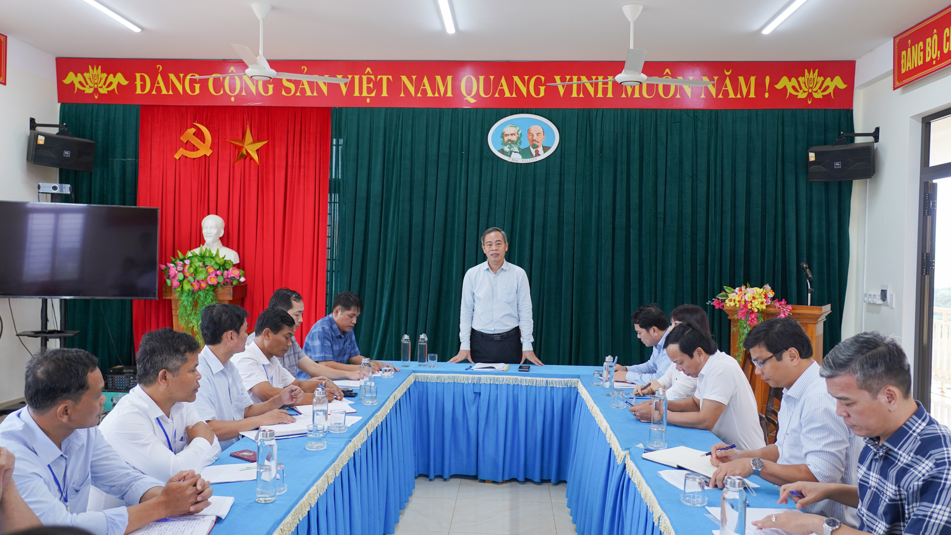 Thành lập xã mới để kiến tạo không gian phát triển mới cho huyện Hướng Hóa