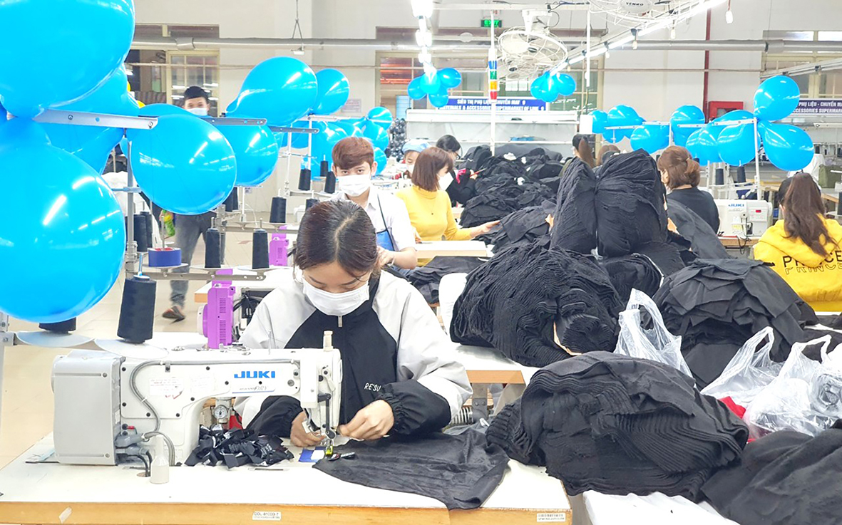 Doanh nghiệp chú trọng bảo đảm an toàn vệ sinh lao động
