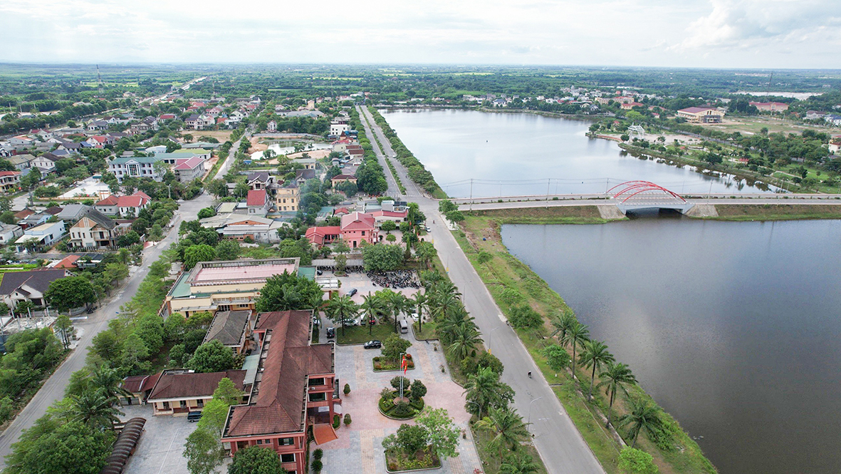 Hải Lăng vươn mình phát triển